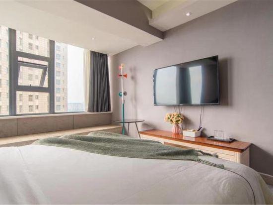 Чанша: Xiangjiang Xiaozhu Hotel (Changsha Wuyi Plaza)