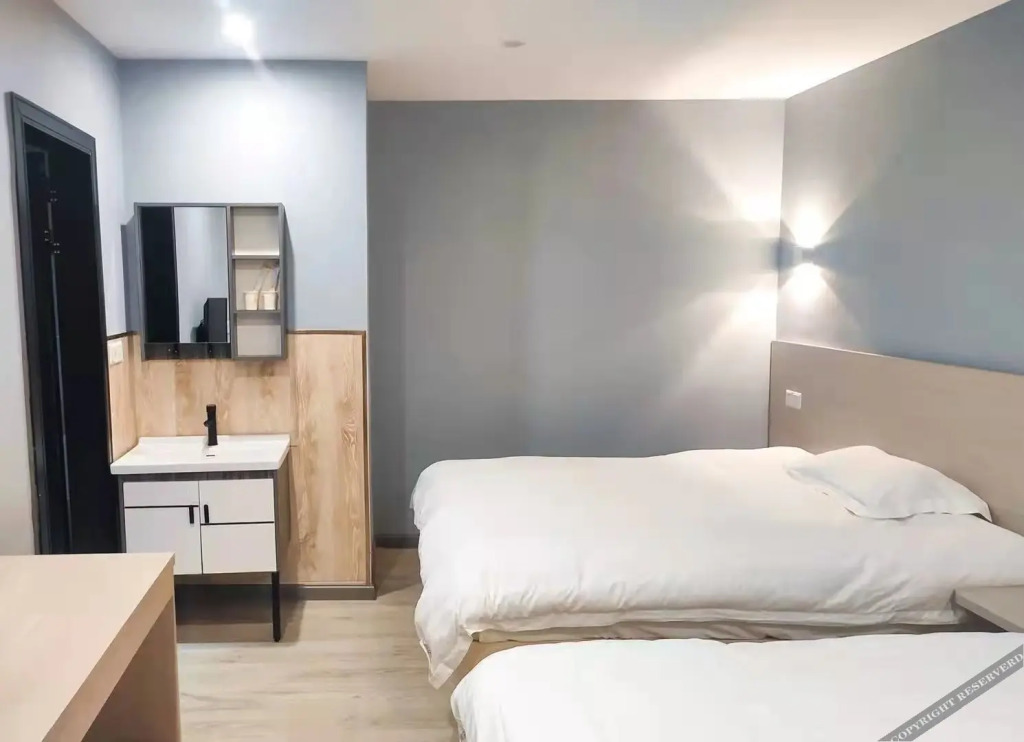 Ухань: 7 Days Inn (Wuhan Hankou Railway Station)