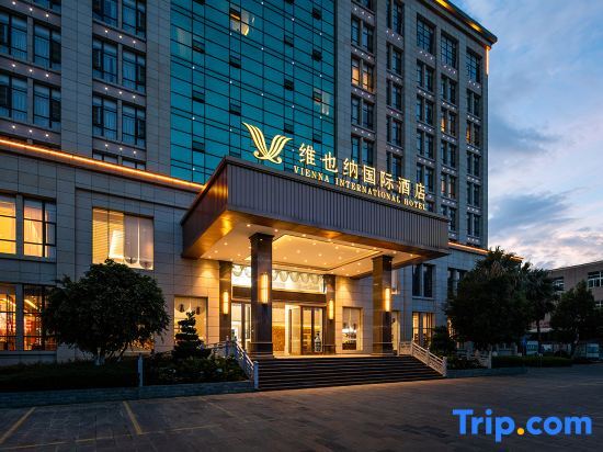 Vienna International Hotel (Baoshan High-speed Railway Station Wuyue Plaza) — фото 1