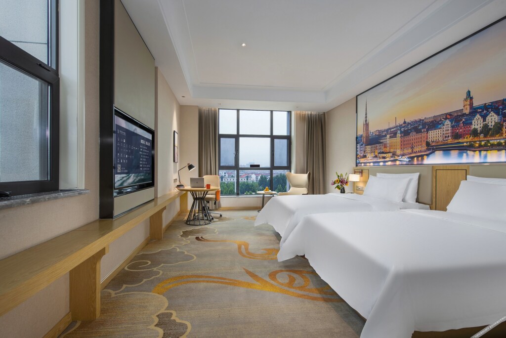 Цанчжоу: Vienna Hotel (Hejian Yanjing)