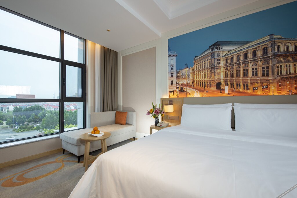 Цанчжоу: Vienna Hotel (Hejian Yanjing)