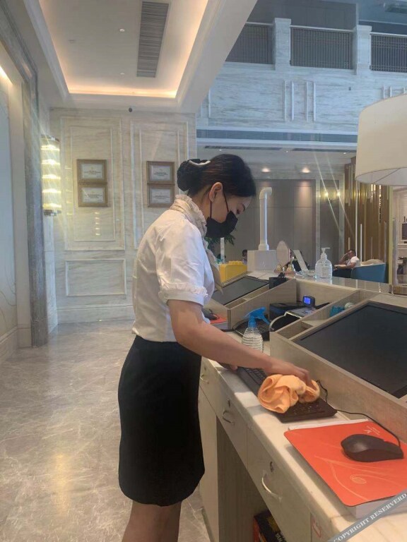 Цанчжоу: Vienna Hotel (Hejian Yanjing)