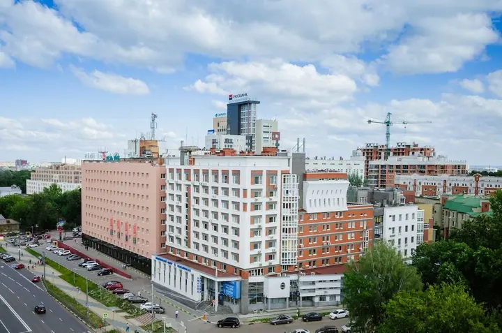 Нижний Новгород: Apartment on Maksima Gorkogo 146A