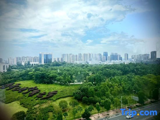 Чанша: Vienna International Hotel (Changsha Ningxiang Shifu High Speed Railway Station)