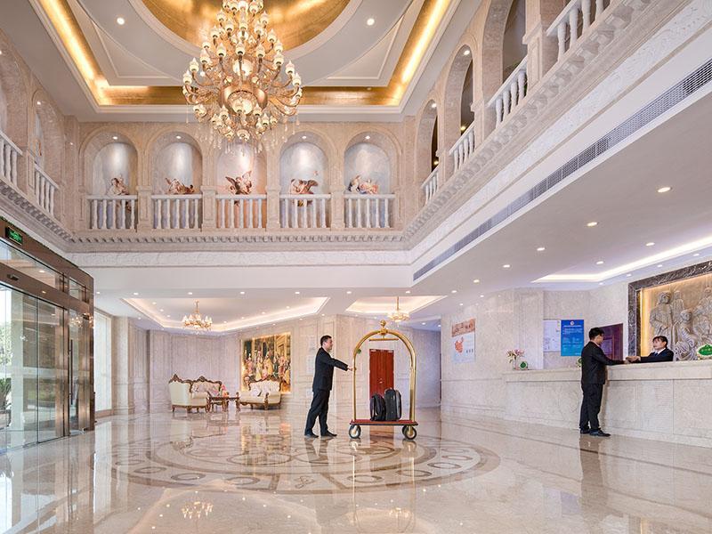 Чанчжоу: Vienna Hotel Jiangsu Changzhou Jintan Fenghuangcheng