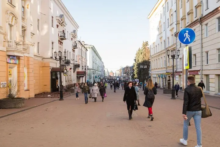 Нижний Новгород: Apartment on Bolshaya Pokrovskaya 30A