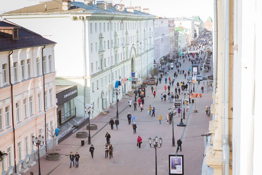 Нижний Новгород: Apartment on Bolshaya Pokrovskaya 30A