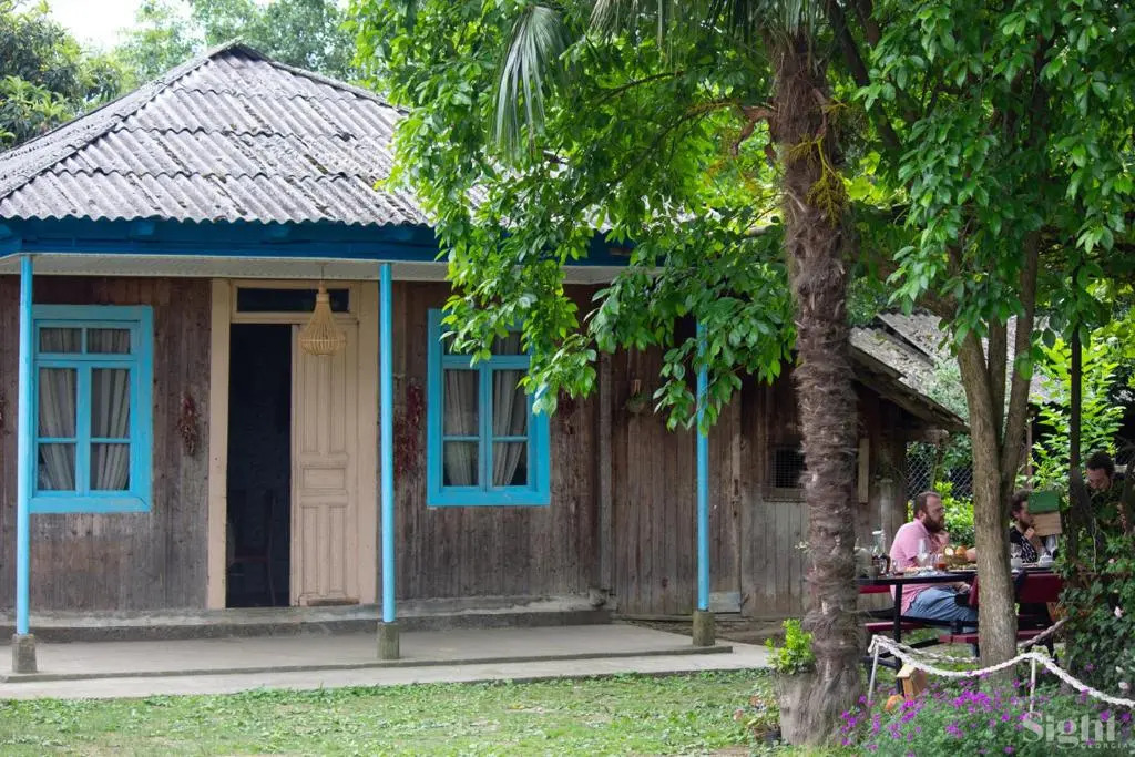 Дарчели: Tibash House