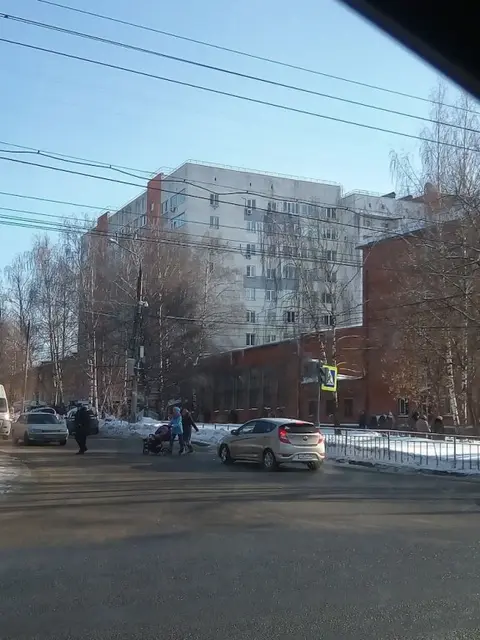 Нижний Новгород: Apartment on Meditsinskaya 1a