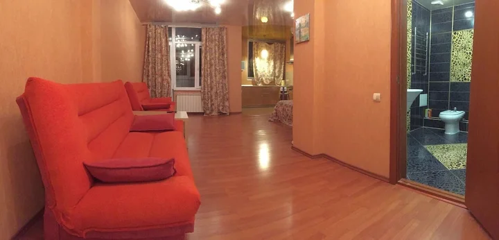 Нижний Новгород: Apartment on Meditsinskaya 1a