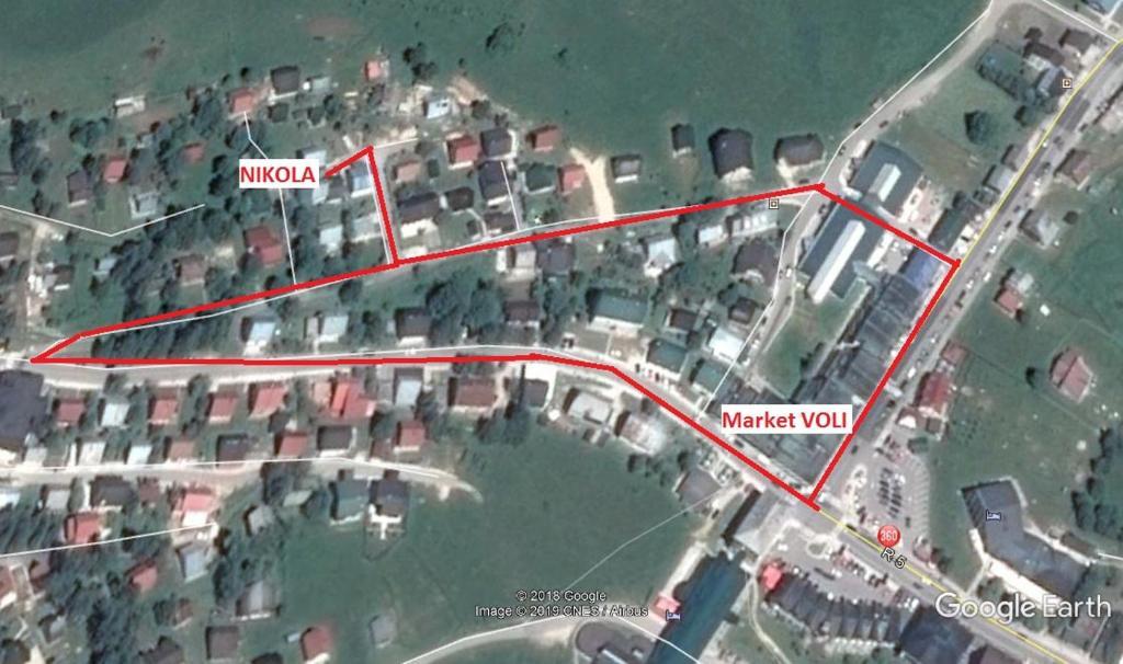 Жабляк: Holiday home Nikola