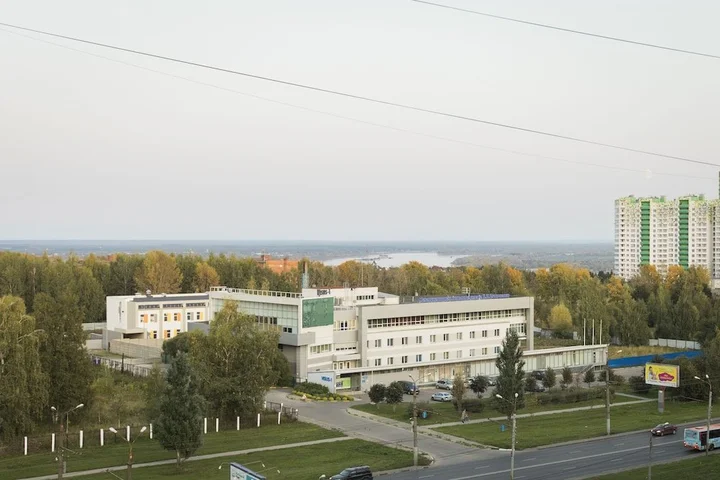 Нижний Новгород: Апартаменты на ул. Родионова, д. 189/24