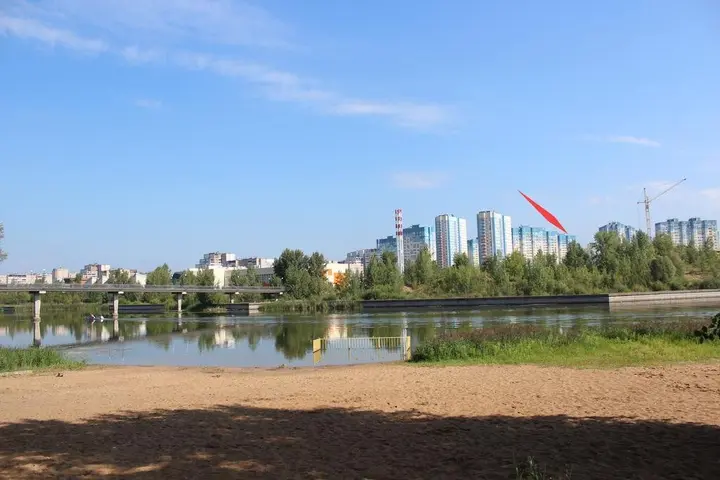 Нижний Новгород: Apartment Volzhskaya Naberezhnaya