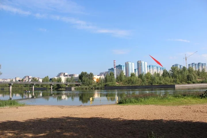 Нижний Новгород: Apartment Volzhskaya Naberezhnaya