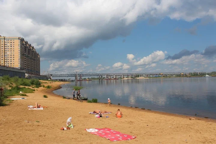 Нижний Новгород: Apartment Volzhskaya Naberezhnaya