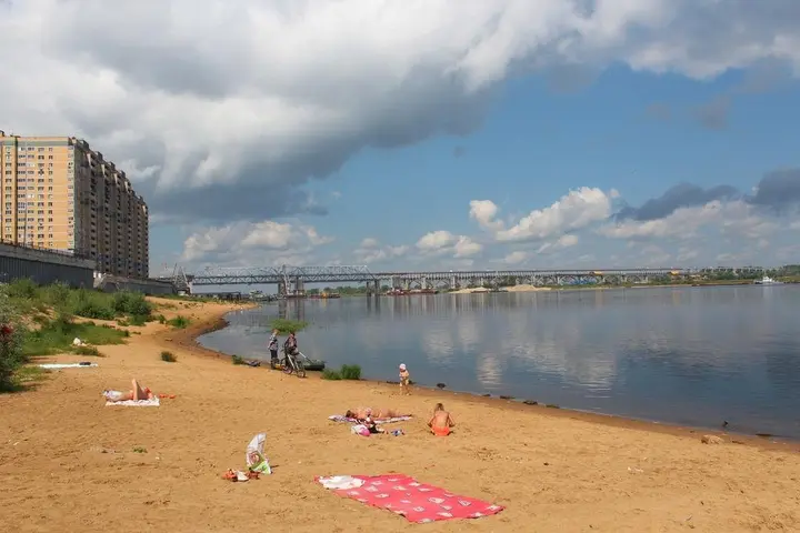 Нижний Новгород: Apartment Volzhskaya Naberezhnaya