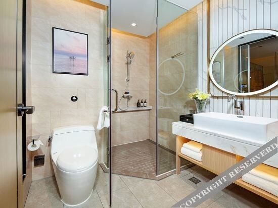 Чжаоцин: Vienna International Hotel Seven star rock star lake scenic spot