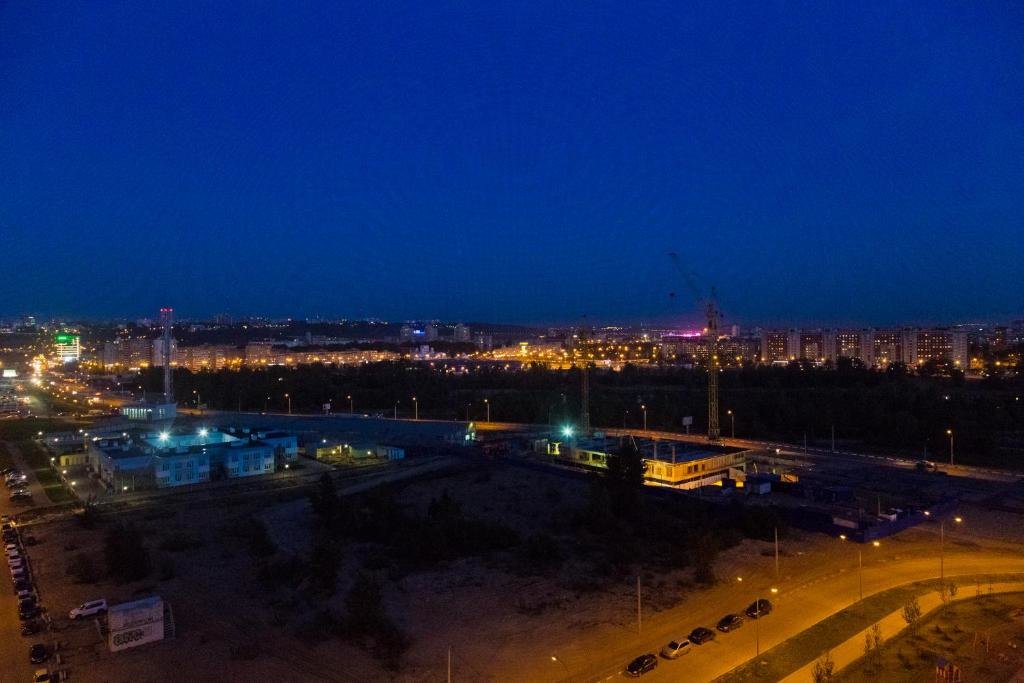 Нижний Новгород: Apartments in the seventh heaven near the river