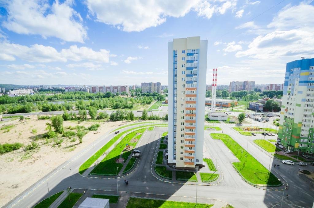 Нижний Новгород: Apartments in the seventh heaven near the river