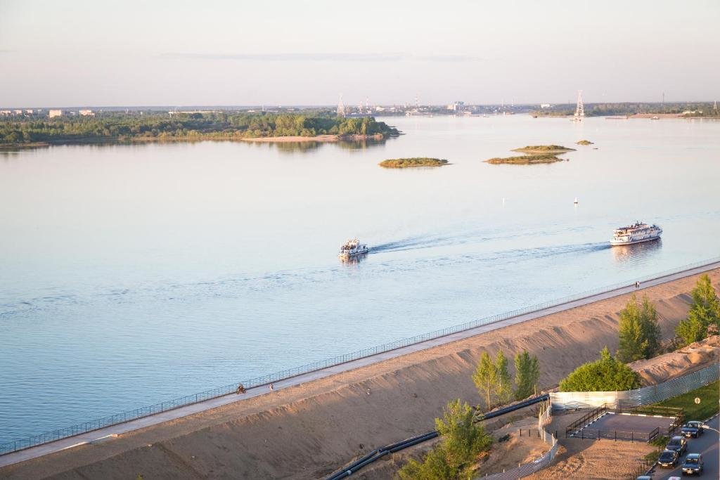 Нижний Новгород: Apartments in the seventh heaven near the river