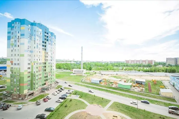 Нижний Новгород: Apartments on Karla Marksa 56