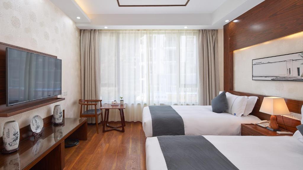 Хуаншань: Huangshan Hui Tang Boutique Hotel