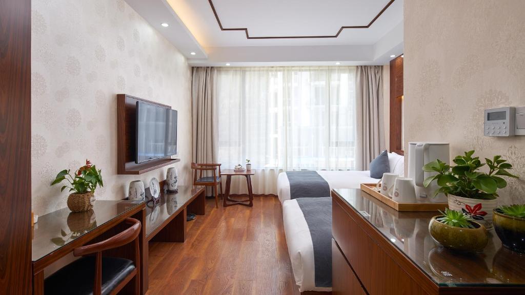 Хуаншань: Huangshan Hui Tang Boutique Hotel