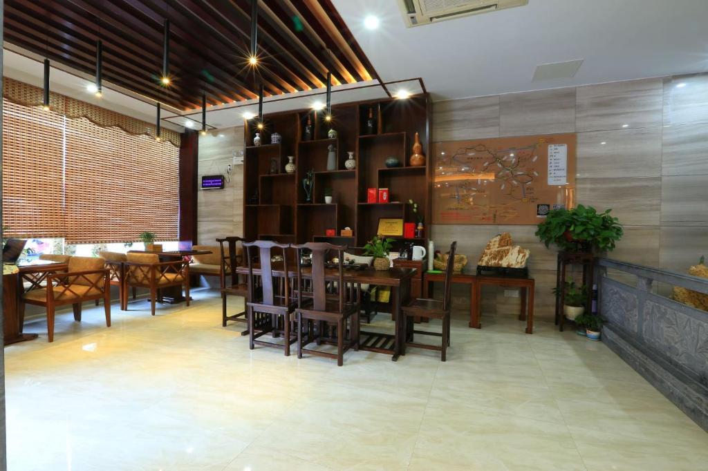 Хуаншань: Huangshan Hui Tang Boutique Hotel