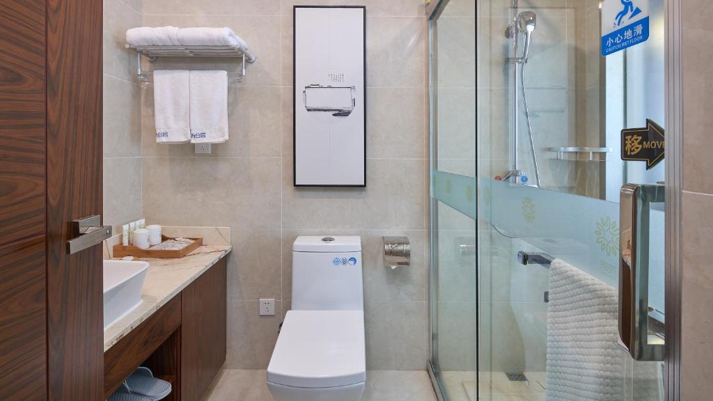 Хуаншань: Huangshan Hui Tang Boutique Hotel