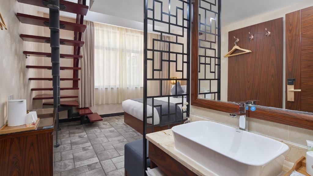 Хуаншань: Huangshan Hui Tang Boutique Hotel