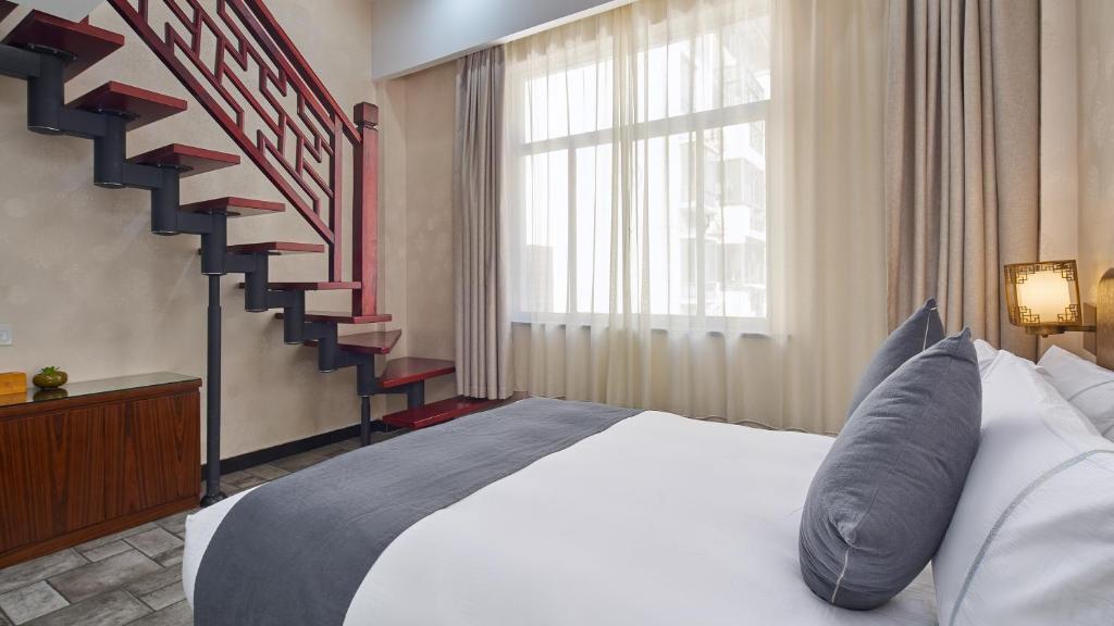Хуаншань: Huangshan Hui Tang Boutique Hotel