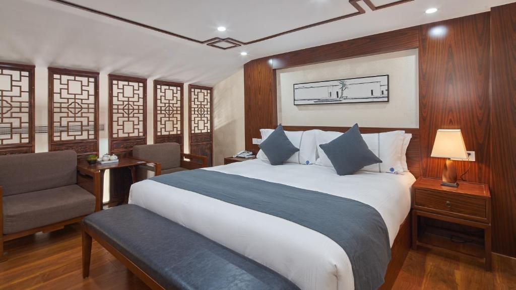 Хуаншань: Huangshan Hui Tang Boutique Hotel
