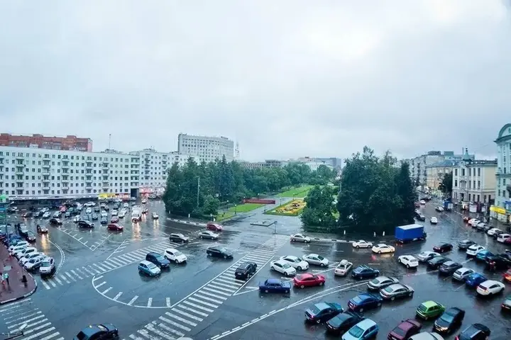 Нижний Новгород: Apartments on Gorkogo square 1
