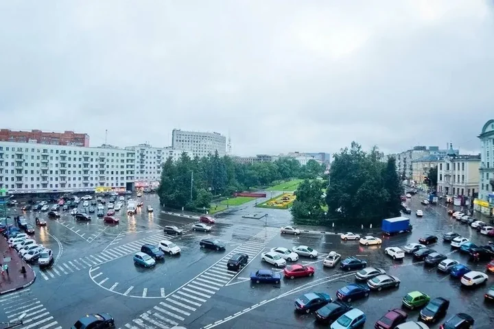 Нижний Новгород: Apartments on Gorkogo square 1