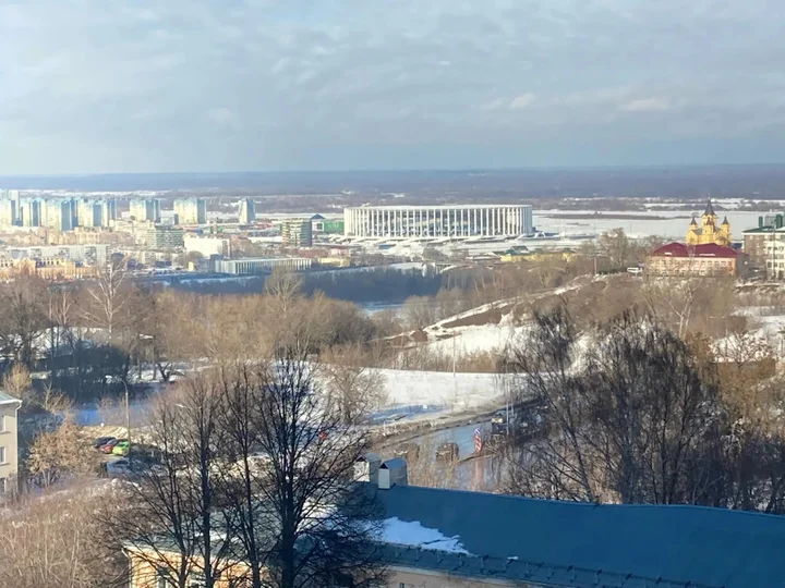 Нижний Новгород: Апартаменты на улице Максима Горького