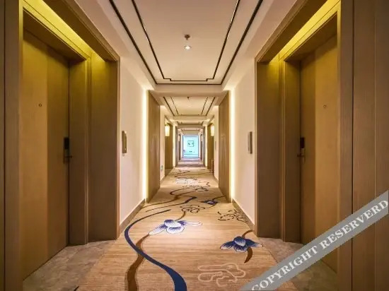 Фучжоу: Min Yuan Hotel (Minjiang College Academic Exchange Center)