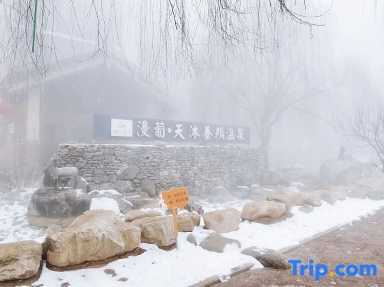Manpu Tianmu Yangyan Hot Spring Hotel (Zhenbeibao Western Studios See Helan Performing Arts Town) — фото 4