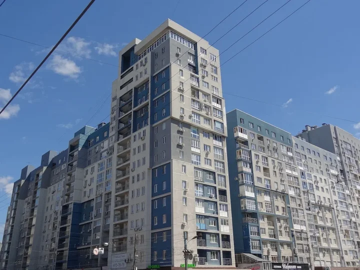 Нижний Новгород: Apartments on Studenaya 68A - apt 9