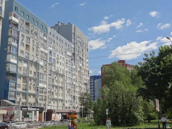 Нижний Новгород: Apartments on Studenaya 68A - apt 9