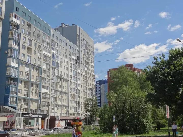 Нижний Новгород: Apartments on Studenaya 68A - apt 9