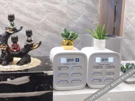 Линьи: City 118 Boutique Hotel Linyi Jiaxing fruit market shop