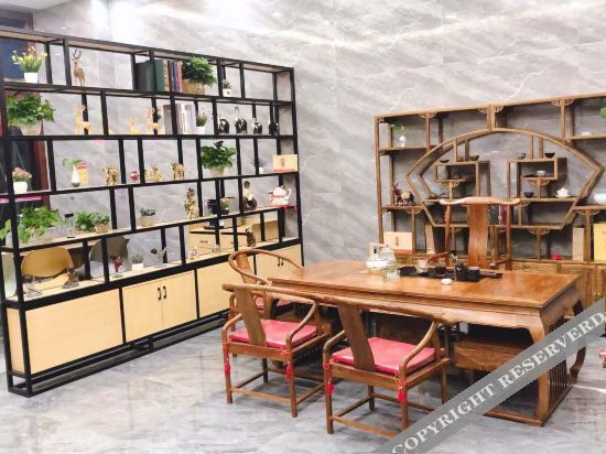 Линьи: City 118 Boutique Hotel Linyi Jiaxing fruit market shop