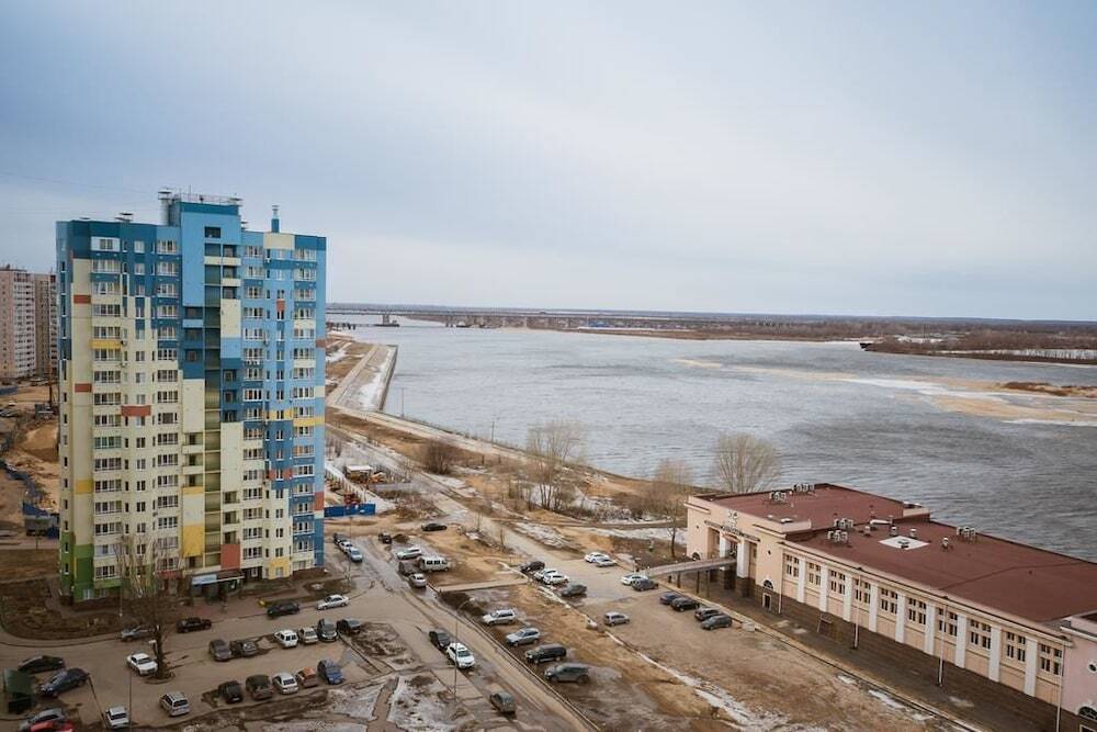 Нижний Новгород: Апартаменты Стрелка на Волжской набережной, д.23