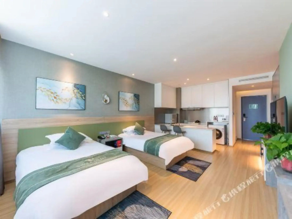 Иньчуань: Sweetome resort hotel(Yinchuan grand parade store)