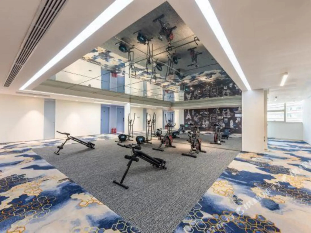 Иньчуань: Sweetome resort hotel(Yinchuan grand parade store)
