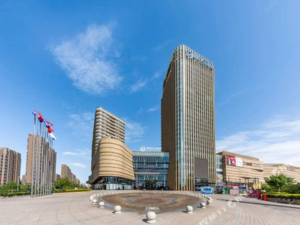 Иньчуань: Sweetome resort hotel(Yinchuan grand parade store)