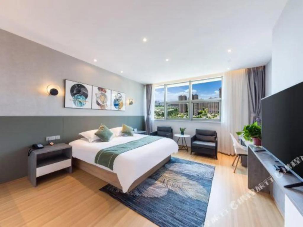 Иньчуань: Sweetome resort hotel(Yinchuan grand parade store)