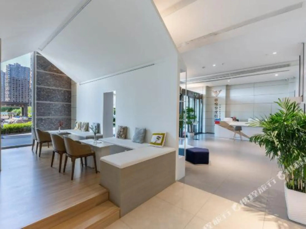 Иньчуань: Sweetome resort hotel(Yinchuan grand parade store)