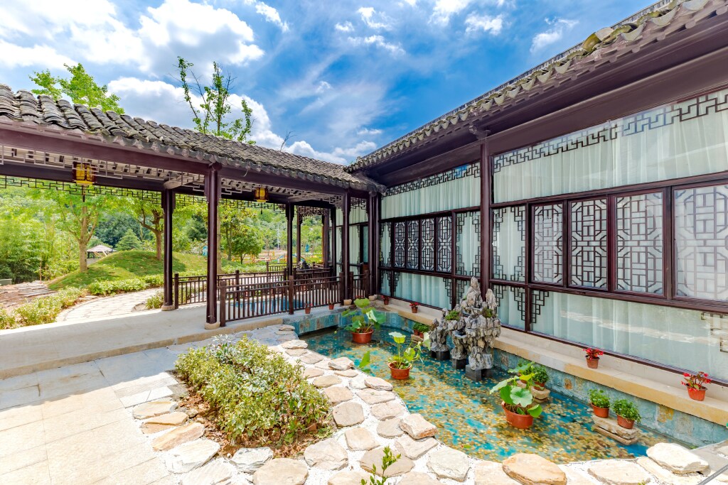 Нанкин: Floral Hotel·Yunshang Hot Spring Hotel