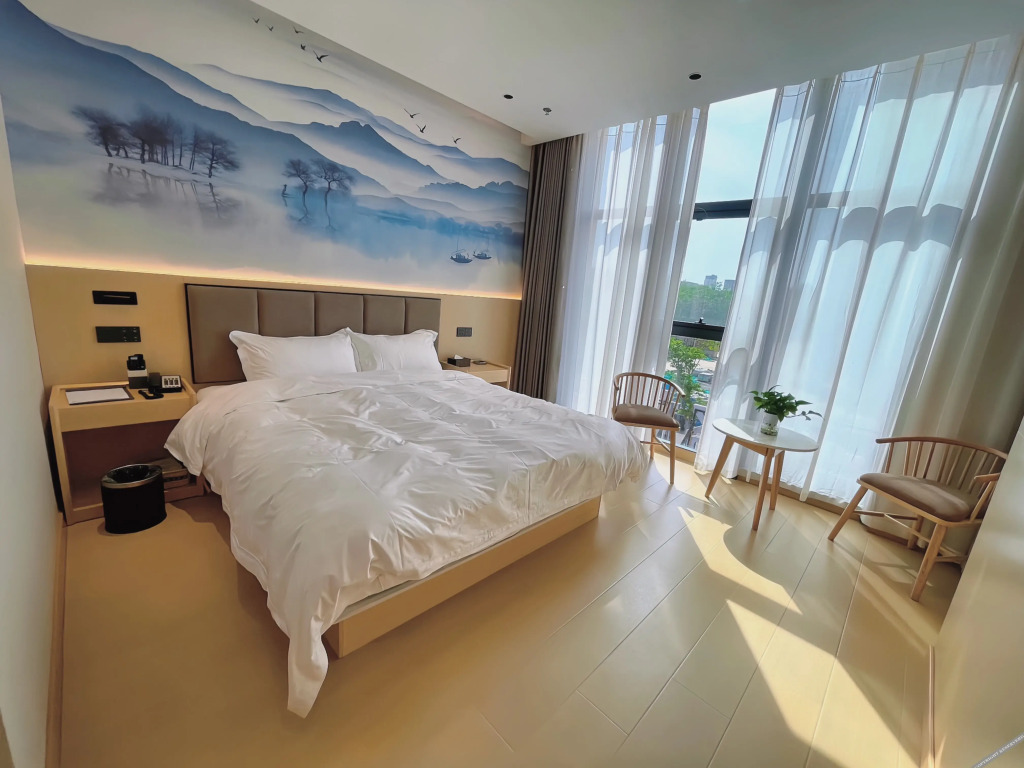 Бочжоу: Green Oriental Hotel (Chaoyang Star Harbor City New Street Inn)